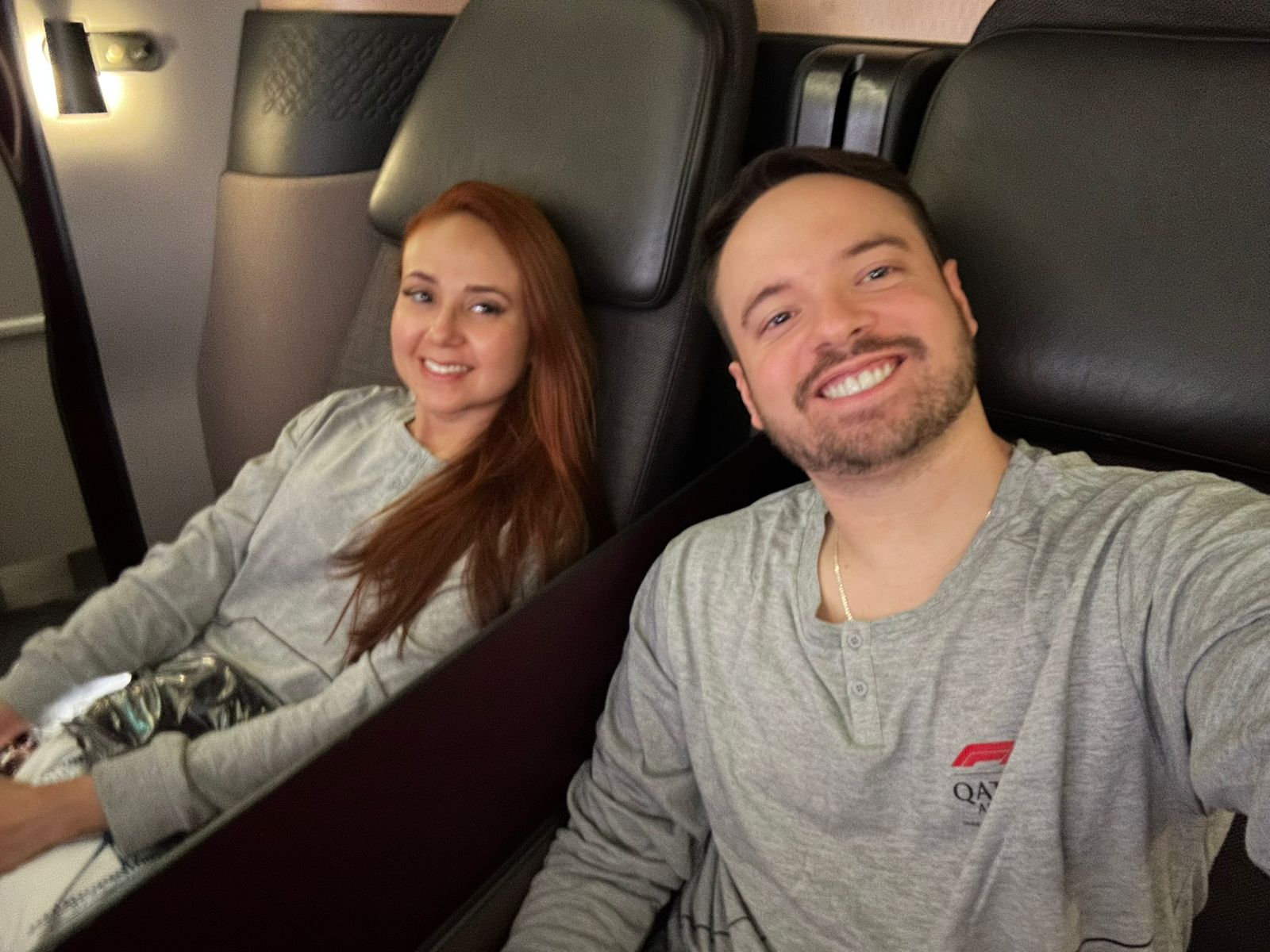 Classe executiva da Qatar Airways